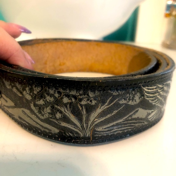 Brushy creek belt with buckle - Picture 6 of 10